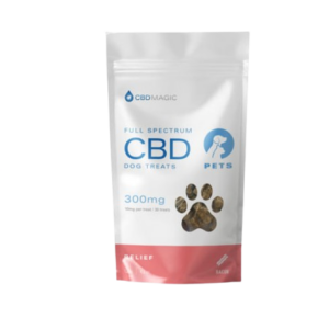 CBD Dog Treats – Full Spectrum CBD 300mg for Relief (Bacon)