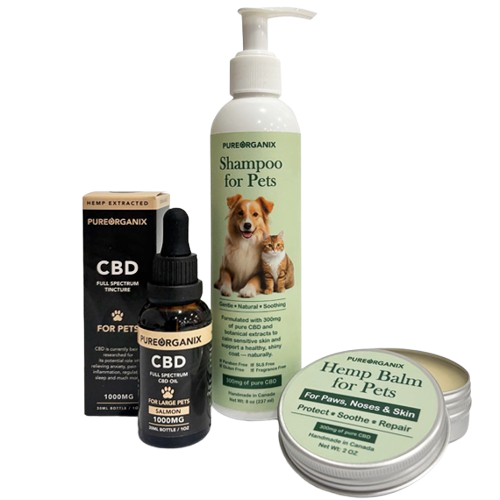CBD-Set für Haustiere