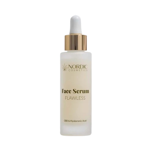 Facial serum – CBD & hyaluronic acid