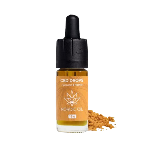 CBD Oil (15%) with curcumin