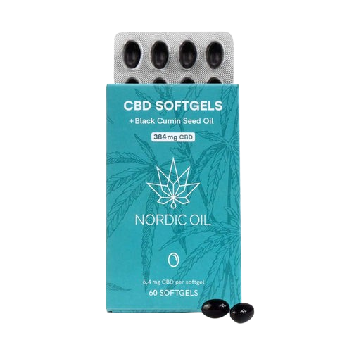CBD Capsules (384mg)