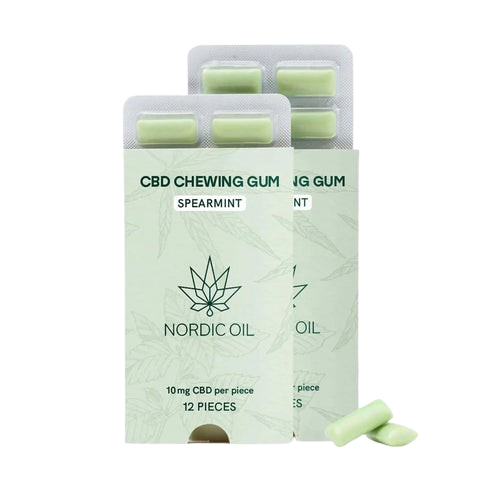 CBD Chewing gum