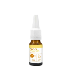 CBD Oil for cats fish (2.5%)