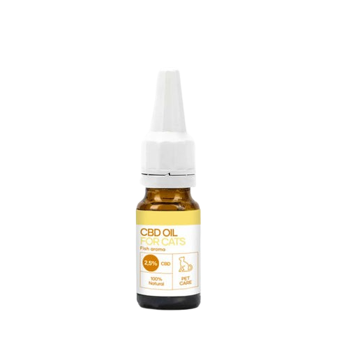 CBD Oil for cats fish (2.5%)