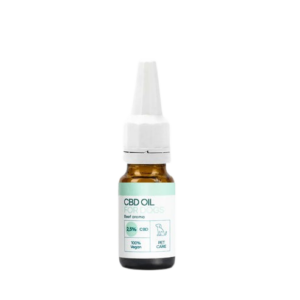 CBD Oil for dogs beef (2.5%)