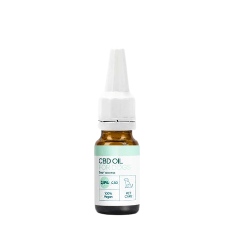 CBD Oil for dogs beef (2.5%)